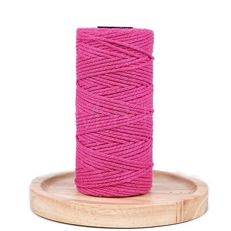 2-Ply Round Cotton Cord PW-WGBD45B-14-1