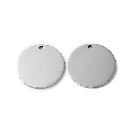 Non-Tarnish 304 Stainless Steel Pendants LS-STAS-Q308-09Q-P-1