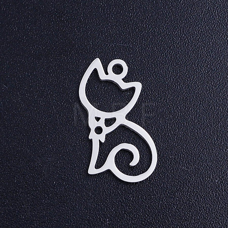 Non-Tarnish 304 Stainless Steel Pendants A-STAS-S105-JN366-1-1