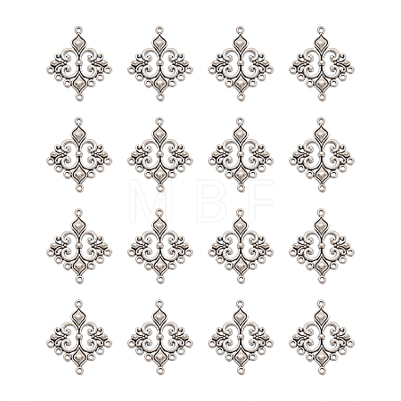 Tibetan Style Chandelier Component Links TIBE-BT0001-05AS-NF-1