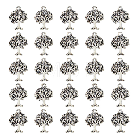 Tibetan Style Alloy Pendants FIND-DC0006-12C-1