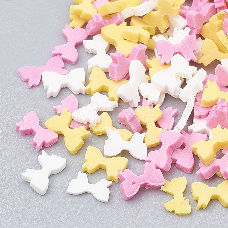 Handmade Polymer Clay Nail Art Decoration X-CLAY-N002-10-1
