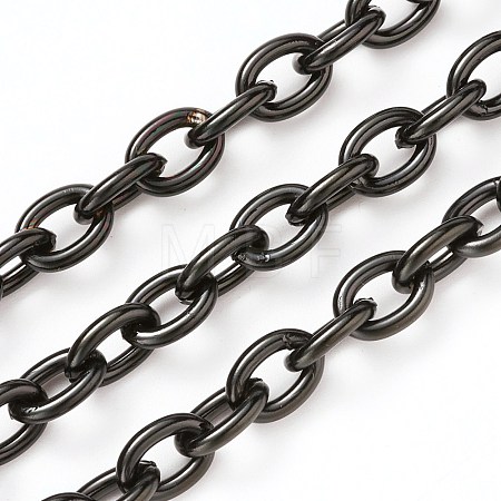 304 Stainless Steel Cable Chains CHS-O008-03EB-1