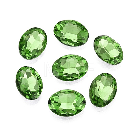 Glass Back Plated Rhinestone RGLA-ZX0005-01A-1