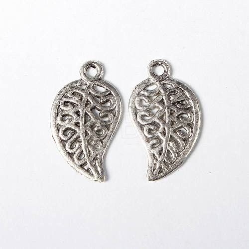 Tibetan Style Alloy Pendants X-TIBEP-20336-AS-NR-1