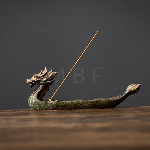 Dragon Boat Ceramics Incense Burners PW-WG5111A-02-1