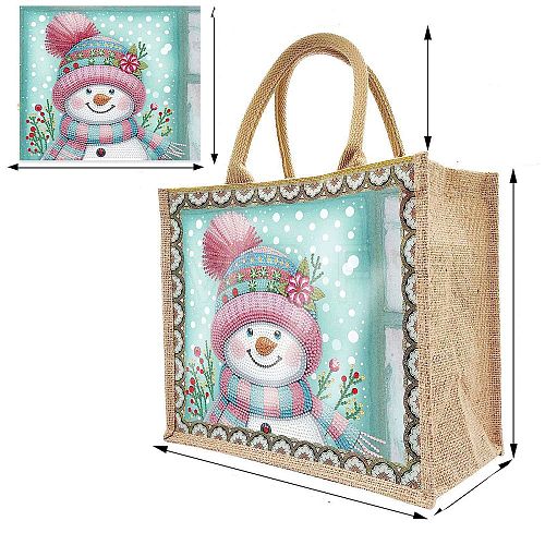 DIY Diamond Painting Bag Kit PW-WG9FF2E-04-1