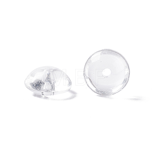 Transparent Glass Beads GLAA-F117-02G-1