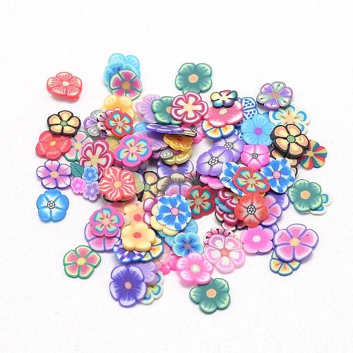 Handmade Polymer Clay Cabochons CLAY-Q242-08C-1