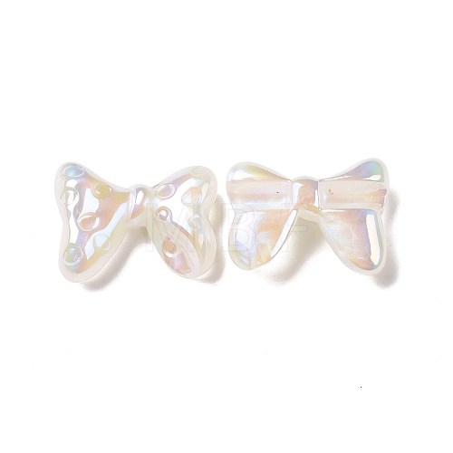 Opaque Acrylic Beads OACR-A010-13A-1