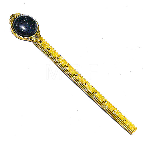 Alloy Ruler Bookmark PW-WGF3312-32-1