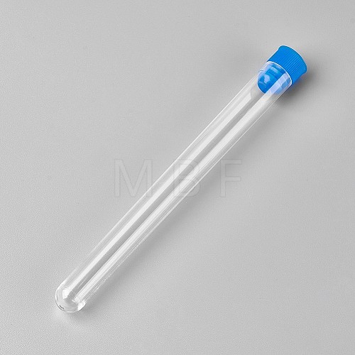 Disposable Clear Tube Plastic Bead Containers CON-WH0034-B03-1