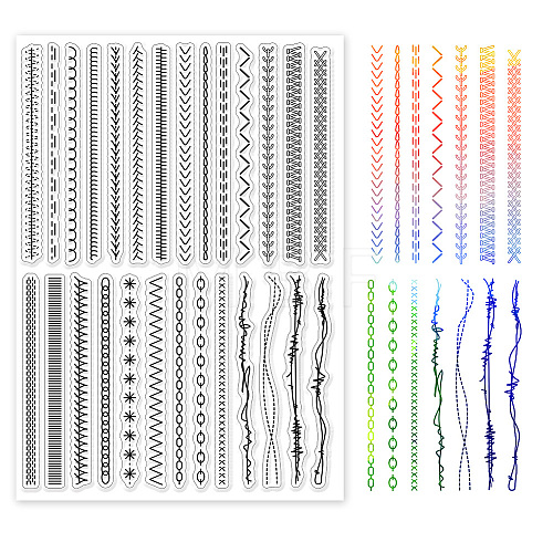 PVC Stamps DIY-WH0371-0165-1