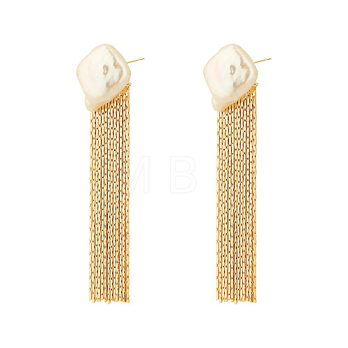 Baroque Pearl Vintage Style Earrings GC6827-4-1