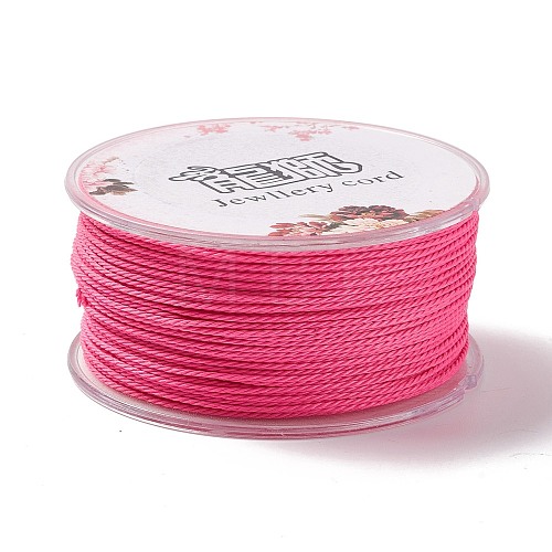 Round Waxed Polyester Cord YC-C001-01A-19-1
