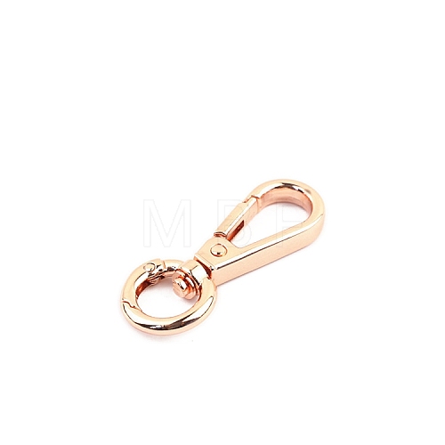 Zinc Alloy Swivel Clasps PW-WGC9F42-01-1