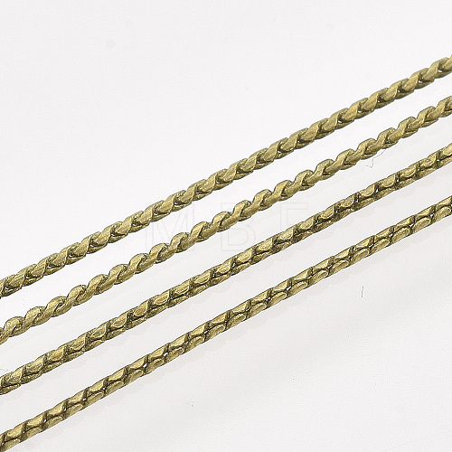 Brass Serpentine Chains X1-CHC-T007-06AB-1