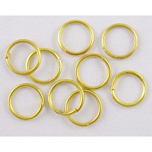 Brass Jump Rings JRC5mm-G-NR-1