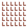 Opaque Acrylic European Beads OACR-TAC0019-006L-2