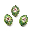 Handmade Cloisonne Beads CLB-Q002-08A-1