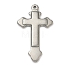 304 Stainless Steel Pendants STAS-P449-03D-P-1