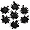 Alloy Pendant Cabochon Settings PALLOY-N183-04EB-1