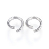 304 Stainless Steel Jump Rings A-STAS-F110-06P-2