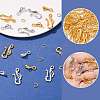 Tibetan Style Hook and Eye Clasps FIND-FS0005-26-2