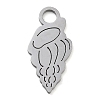 Anti-Tarnish 304 Stainless Steel Pendants STAS-M076-03P-1