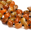 Natural Dragon Veins Agate Beads Strands GG-L001-I01-01-4