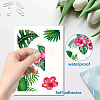 8 Sheets 8 Styles PVC Waterproof Wall Stickers DIY-WH0345-221-3