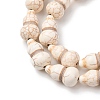Synthetic Turquoise Dyed Beads Strands G-B184-B01-03-4
