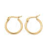Ion Plating(IP) 304 Stainless Steel Hoop Earrings EJEW-N0016-11G-B-2