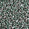 Picasso Glass Seed Beads GL-N001-01B-01-3