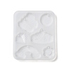 Rainbow/Butterfly/Crown Pendant DIY Silicone Mold X1-DIY-K073-09D-2