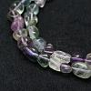 Natural Fluorite Beads Strands G-F521-48-3