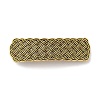 Alloy Retro Hair Barrettes AJEW-K048-09AG-1