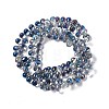 Electroplate Glass Beads Strands EGLA-L031-HR02-2