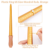 Plastic Ring US Sizer Mandrel Rods TOOL-WH0159-30-4