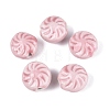 Windmill Spiral Pattern Vintage Handmade Porcelain Beads PORC-N013-19-01-1