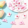 10Pcs Valentine's Day Resin Pendants FIND-YW0007-92A-5