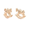 Brass Pendants KK-Q074-24G-2