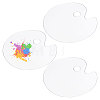 Plastic Watercolor Oil Palette AJEW-WH0696-656-1