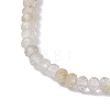 Natural Rutilated Quartz Beaded Bracelets BJEW-JB10215-03-3