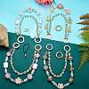 1Pc Acrylic Beaded Mobile Straps AJEW-SZ0002-82B-4
