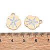 Alloy Enamel Pendants ENAM-G235-08G-02-3