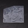 DIY Pendants Silicone Molds DIY-TAC0001-32-3
