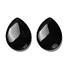 Natural Black Obsidian Pendants G-Z088-02C-1