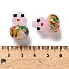 Handmade Lampwork Beads Strands LAMP-A005-04D-4