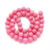 Natural Quartz Beads Strands G-N355-8mm-71-2